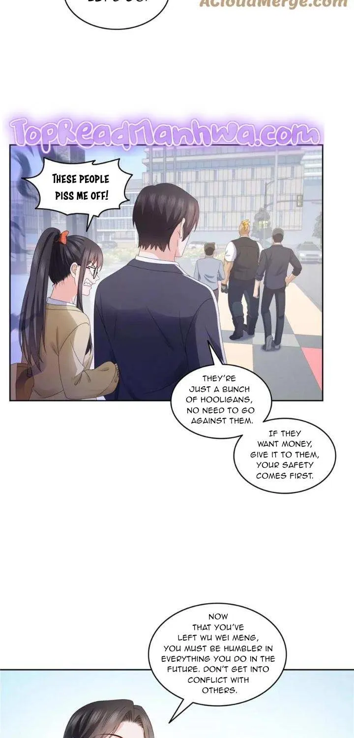 Perfect Secret Love: The Bad New Wife Is A Little Sweet Chapter 470 page 3 - MangaKakalot