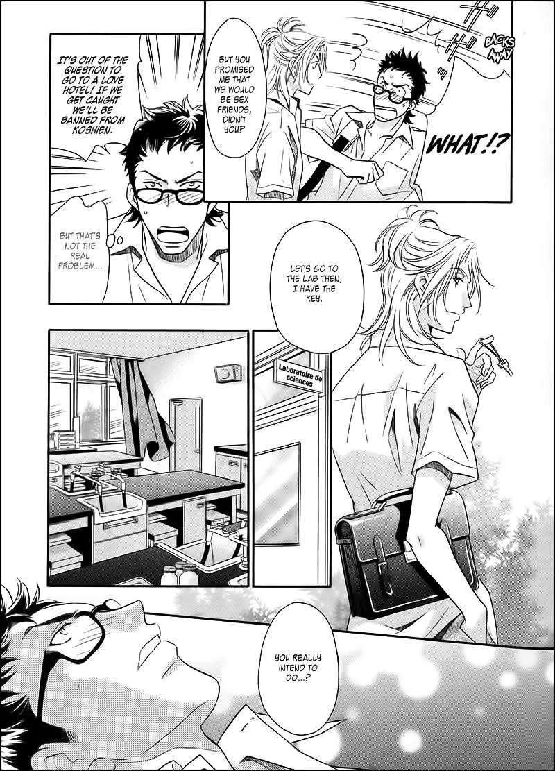 Perfect Xxx Chapter 6.1 page 21 - MangaKakalot