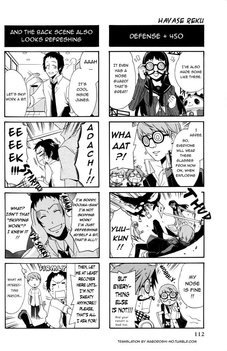 Persona 4 4Koma Kings Chapter 1 page 5 - MangaKakalot