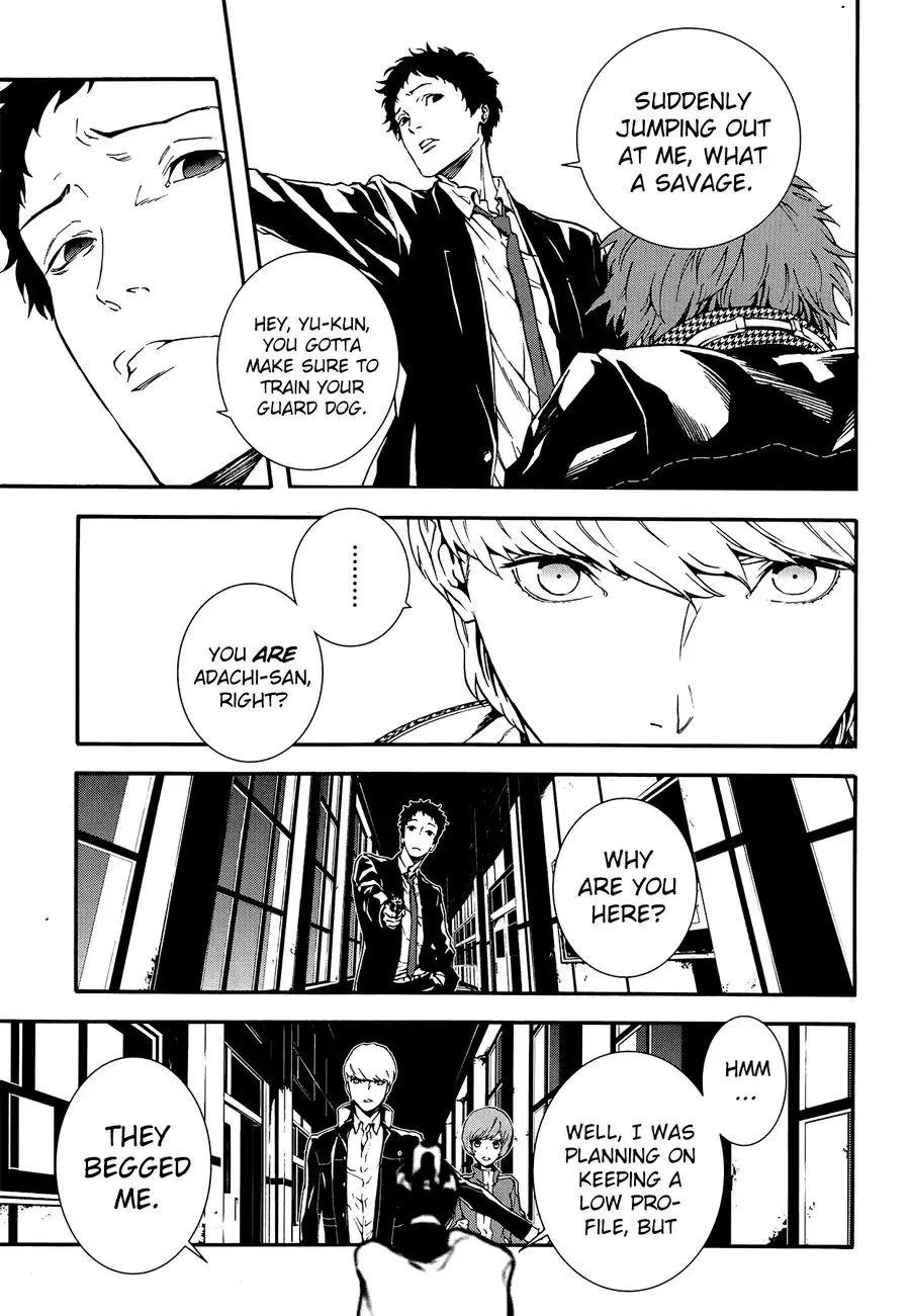 Persona 4: The Ultimax Ultra Suplex Hold Chapter 10 page 16 - MangaKakalot