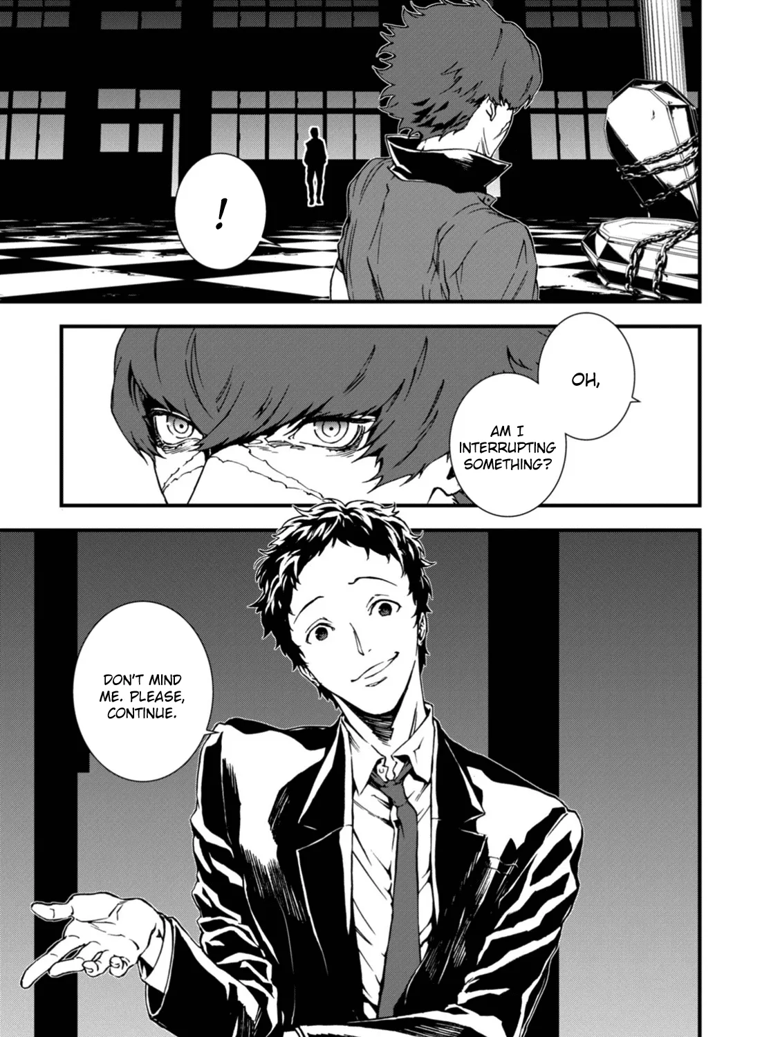 Persona 4: The Ultimax Ultra Suplex Hold Chapter 14 page 17 - MangaKakalot