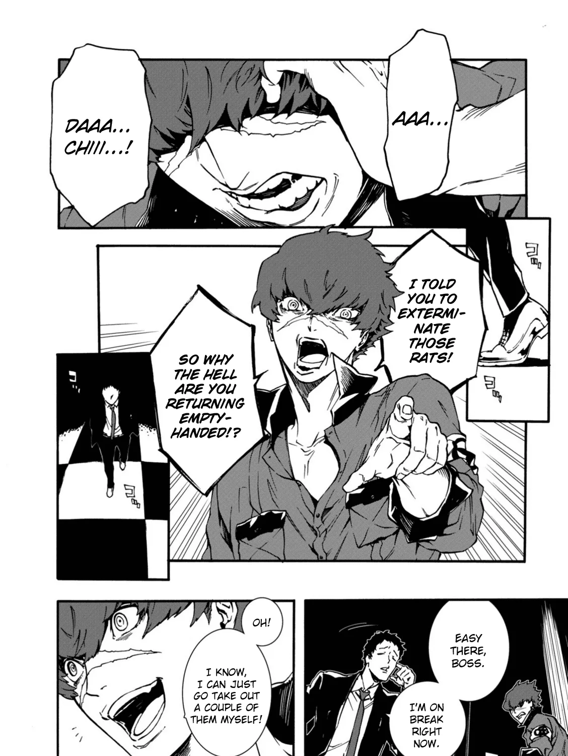 Persona 4: The Ultimax Ultra Suplex Hold Chapter 14 page 19 - MangaKakalot