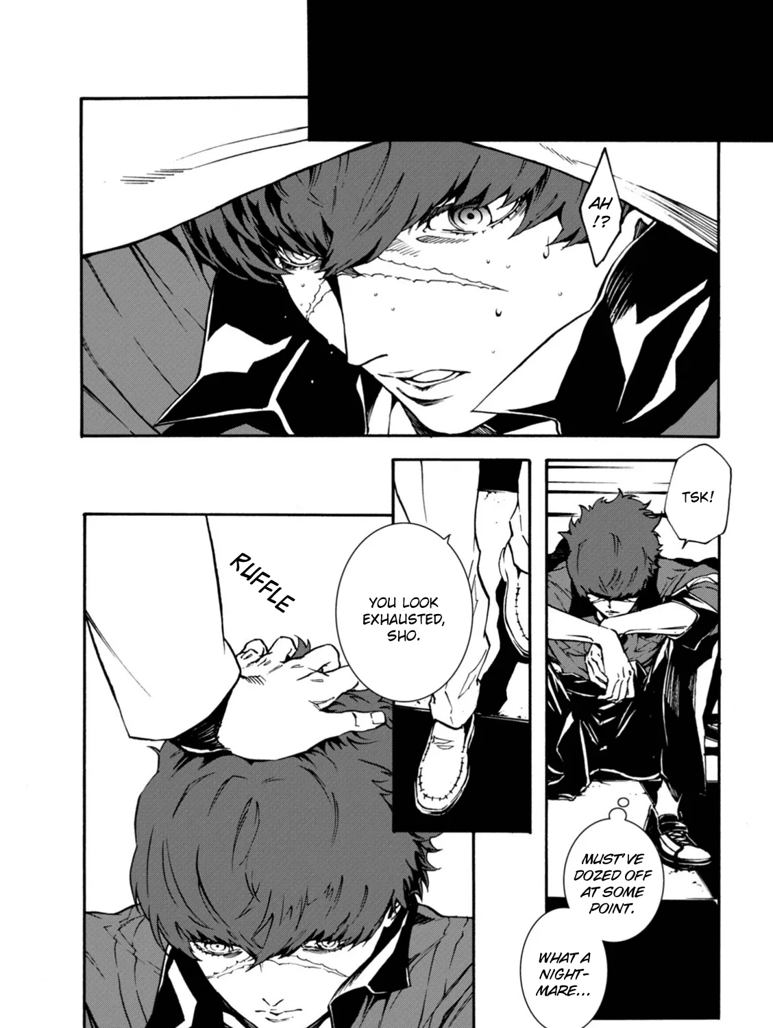 Persona 4: The Ultimax Ultra Suplex Hold Chapter 14 page 3 - MangaKakalot