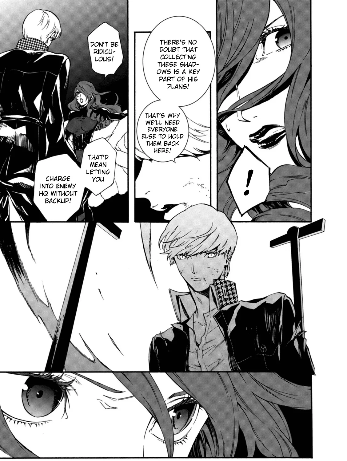 Persona 4: The Ultimax Ultra Suplex Hold Chapter 24 page 13 - MangaKakalot