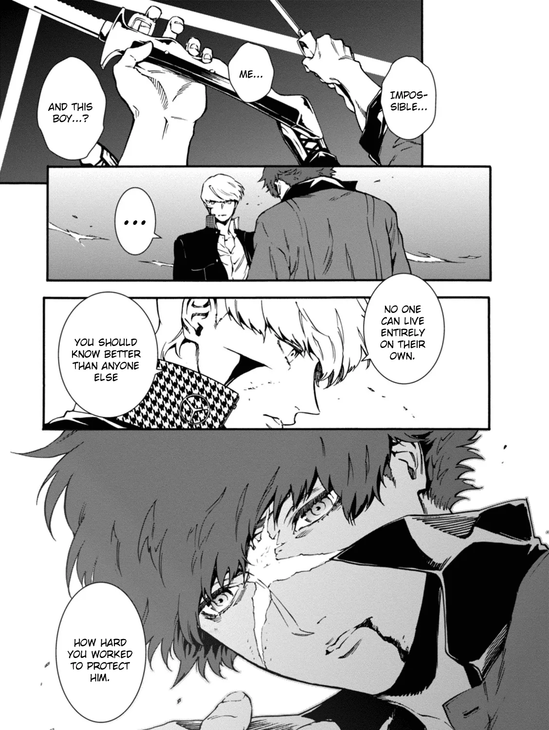 Persona 4: The Ultimax Ultra Suplex Hold Chapter 31 page 29 - MangaKakalot