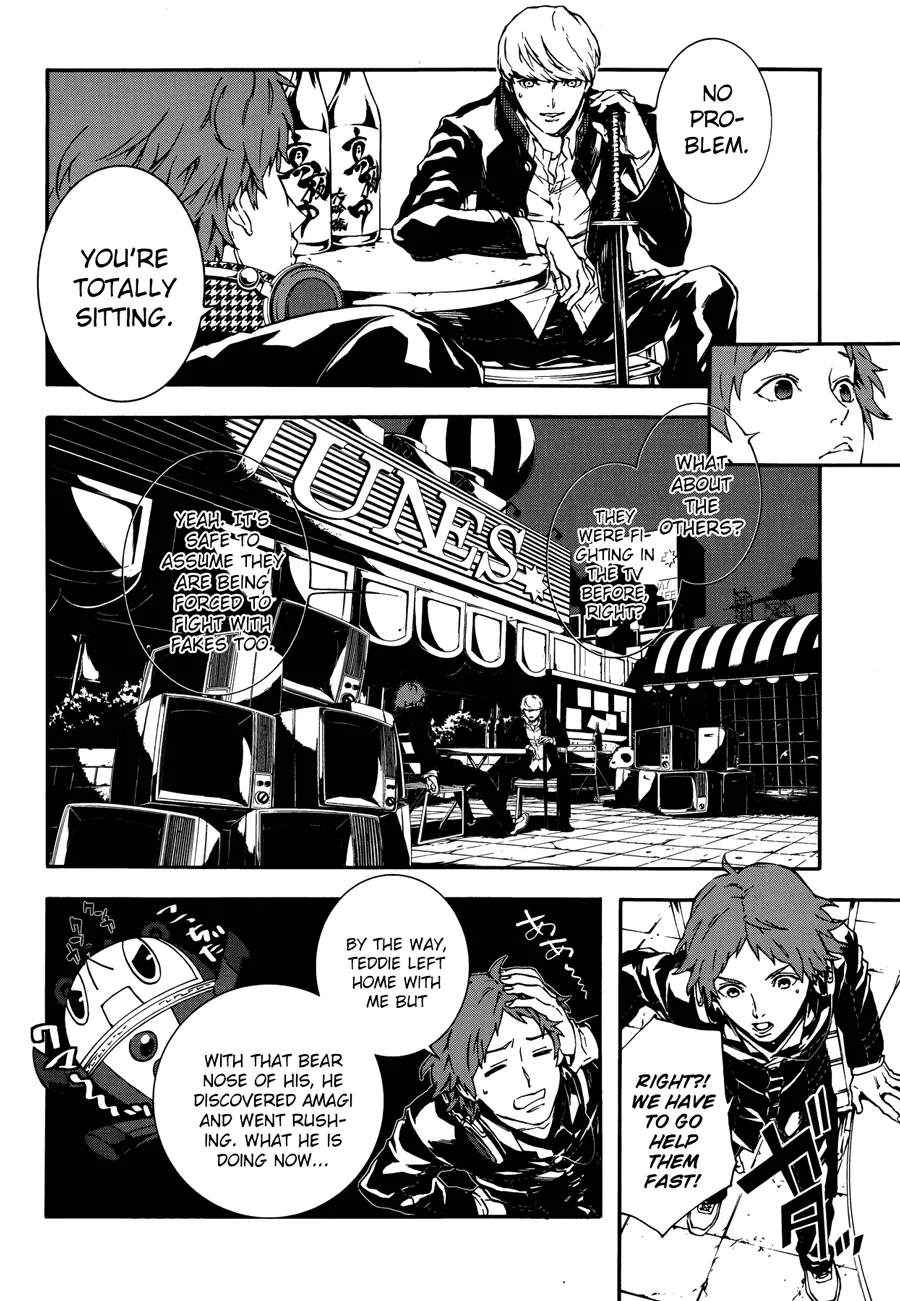 Persona 4: The Ultimax Ultra Suplex Hold Chapter 5 page 18 - MangaKakalot