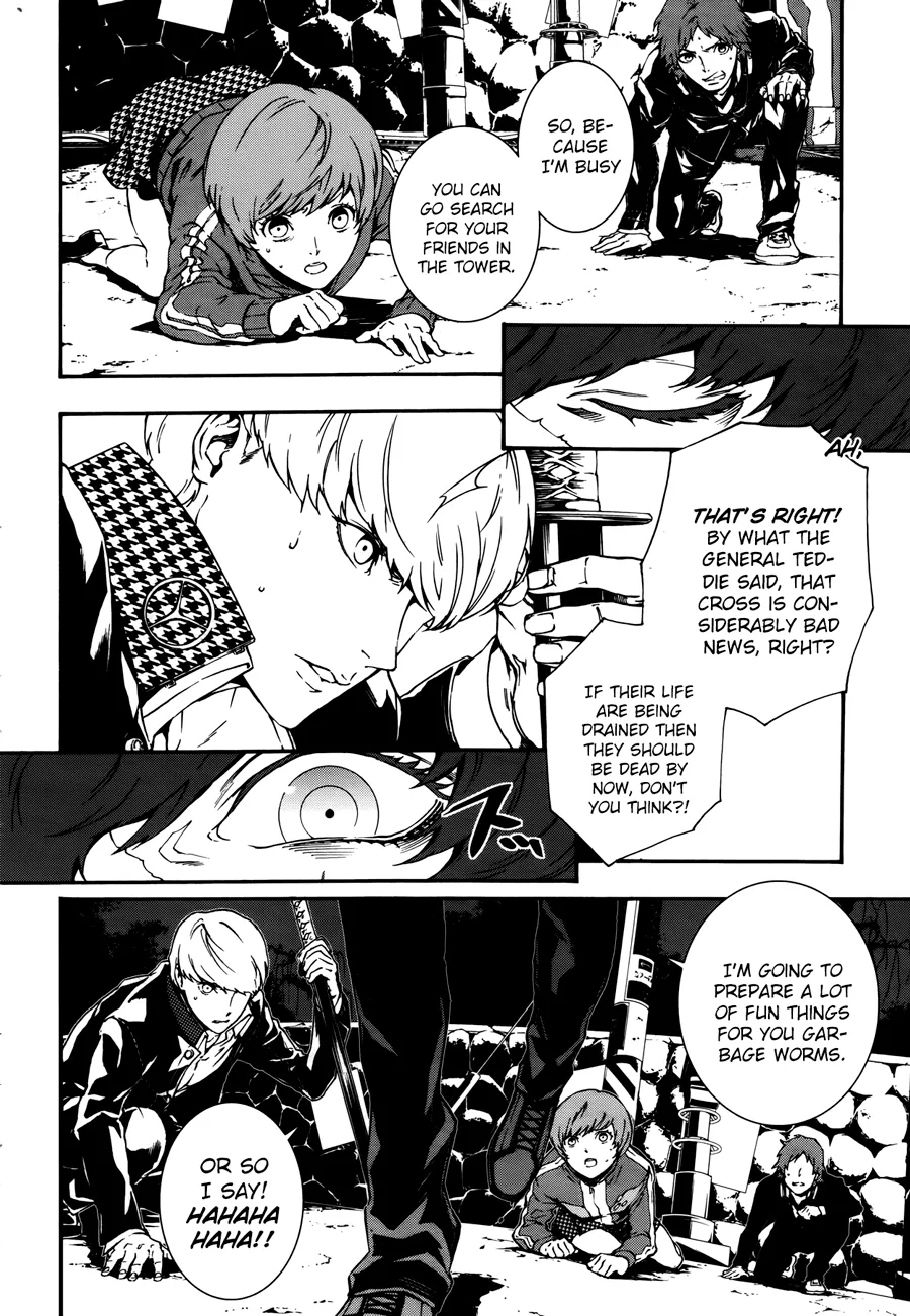 Persona 4: The Ultimax Ultra Suplex Hold Chapter 7 page 7 - MangaKakalot