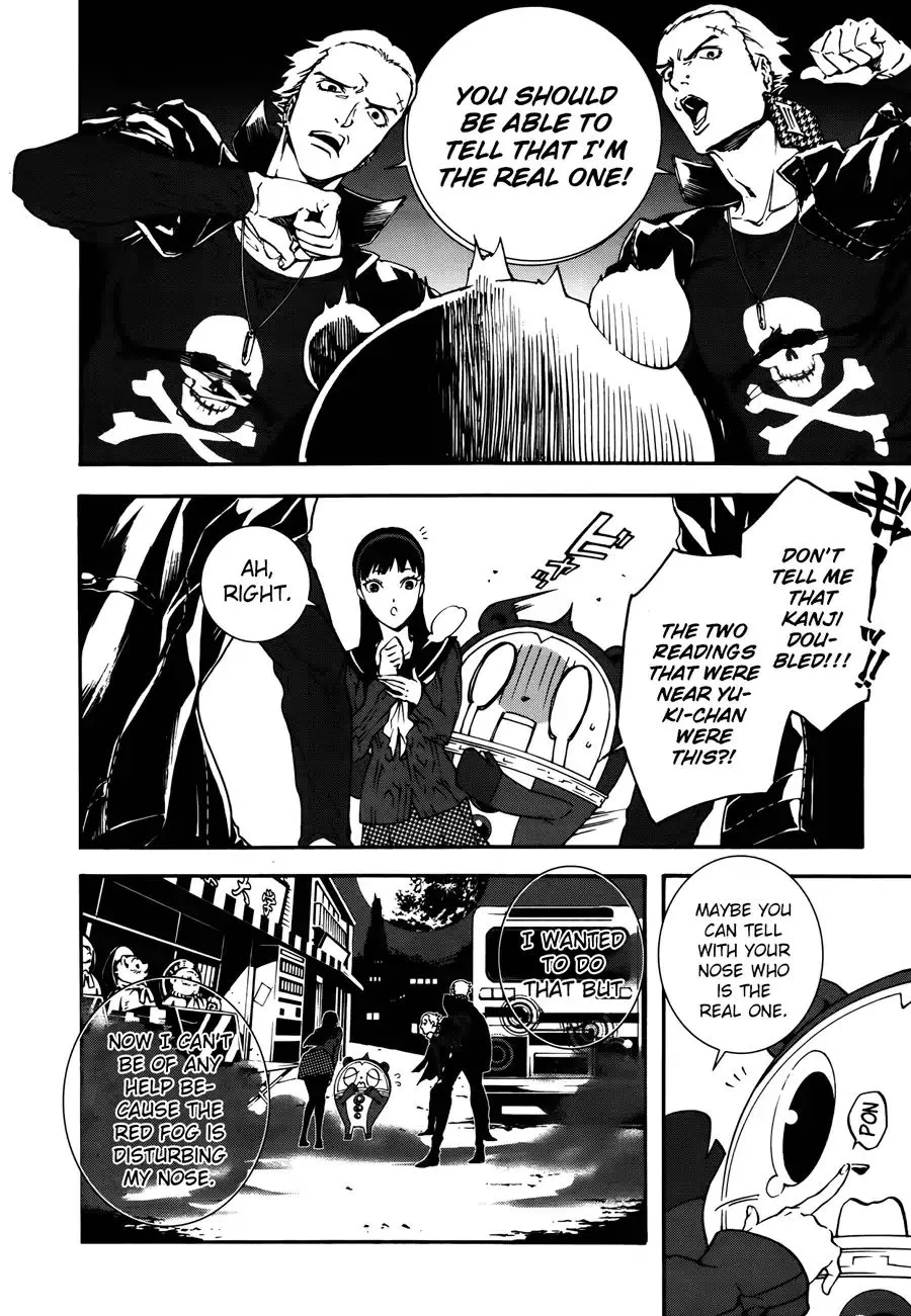 Persona 4: The Ultimax Ultra Suplex Hold Chapter 8 page 10 - MangaKakalot