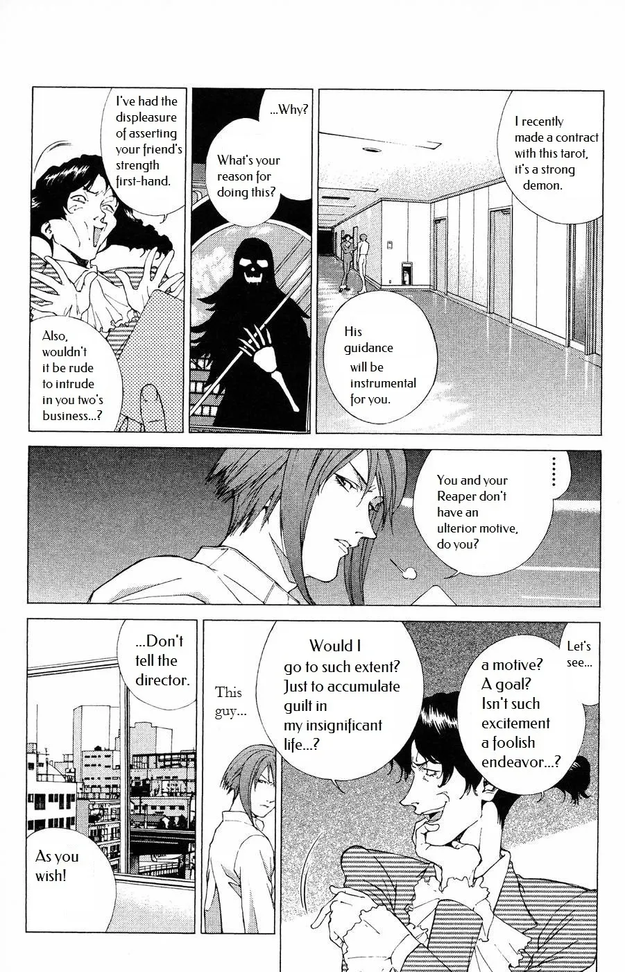 Persona: Tsumi To Bachi Chapter 10 page 8 - MangaKakalot