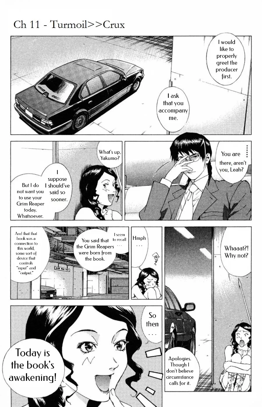 Persona: Tsumi To Bachi Chapter 11 page 2 - MangaKakalot