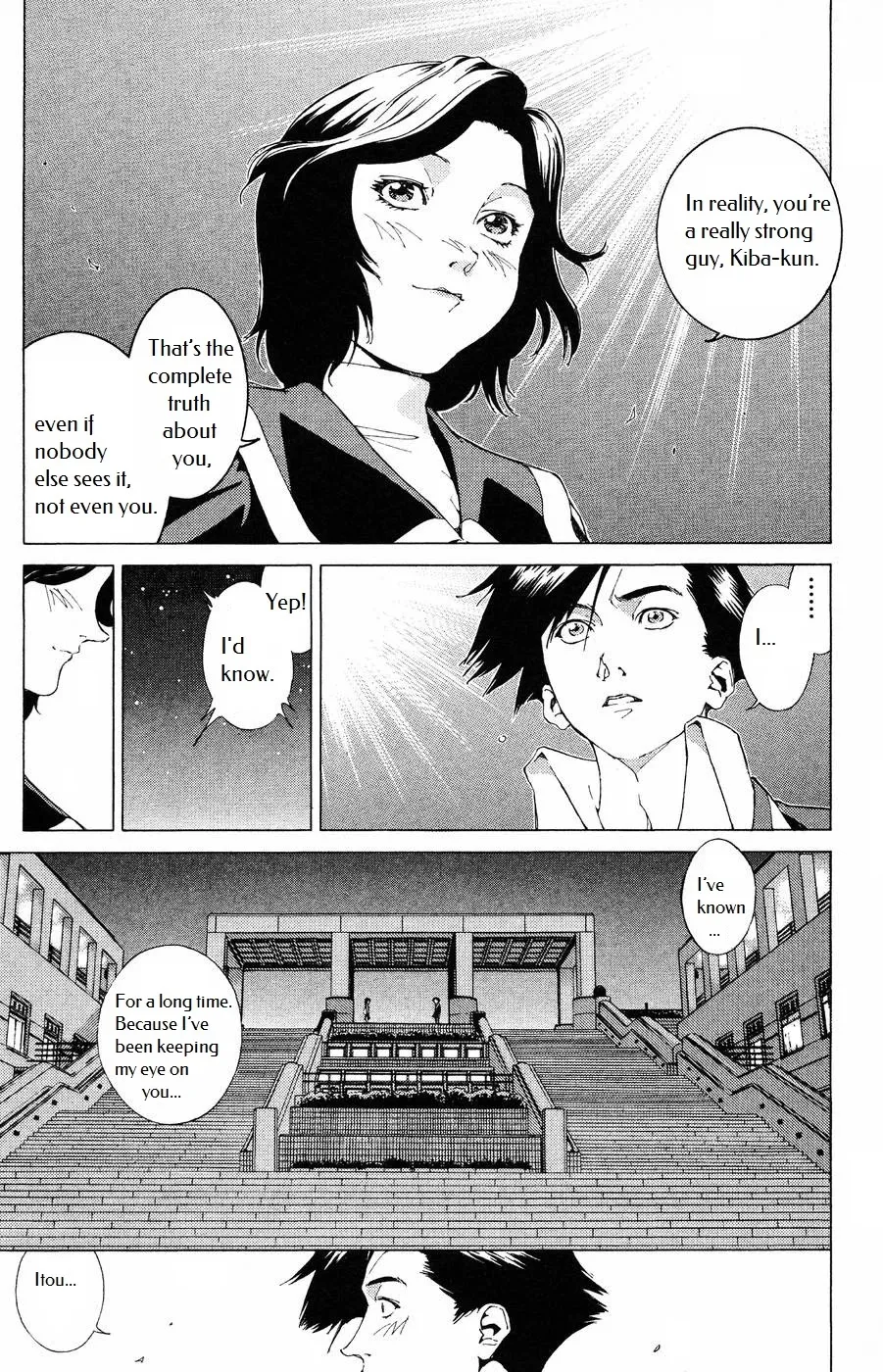 Persona: Tsumi To Bachi Chapter 12 page 20 - MangaKakalot