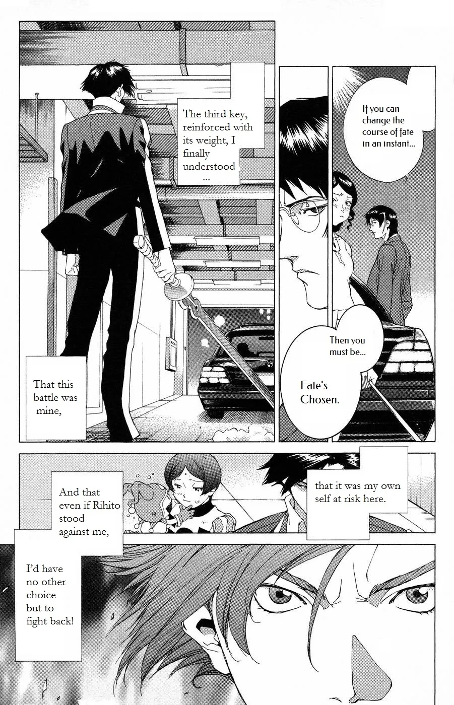 Persona: Tsumi To Bachi Chapter 12 page 32 - MangaKakalot