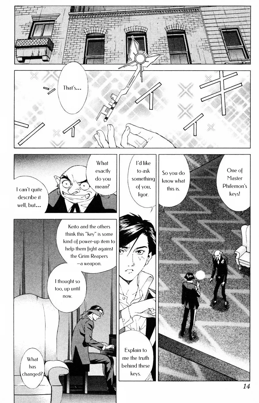 Persona: Tsumi To Bachi Chapter 13 page 11 - MangaKakalot