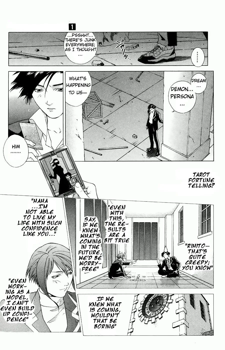 Persona: Tsumi To Bachi Chapter 2.1 page 15 - MangaKakalot