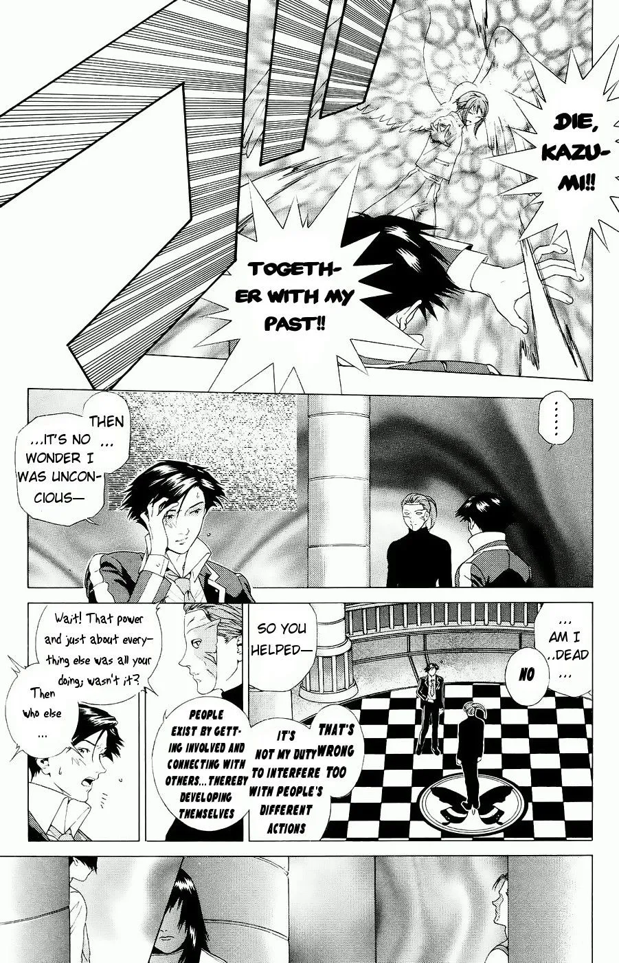 Persona: Tsumi To Bachi Chapter 2.1 page 7 - MangaKakalot