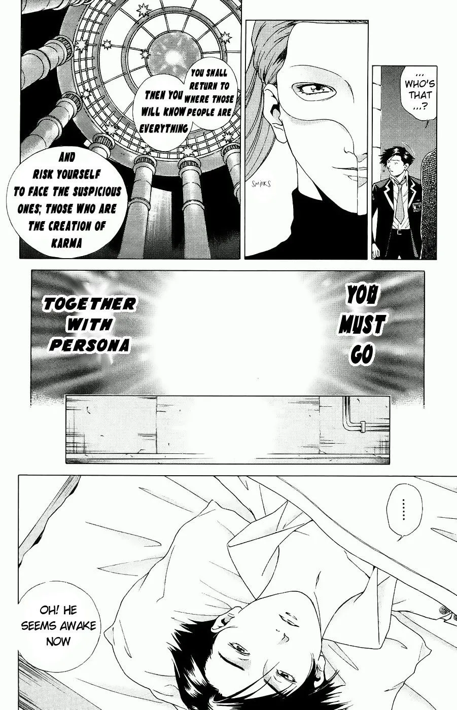 Persona: Tsumi To Bachi Chapter 2.1 page 8 - MangaKakalot