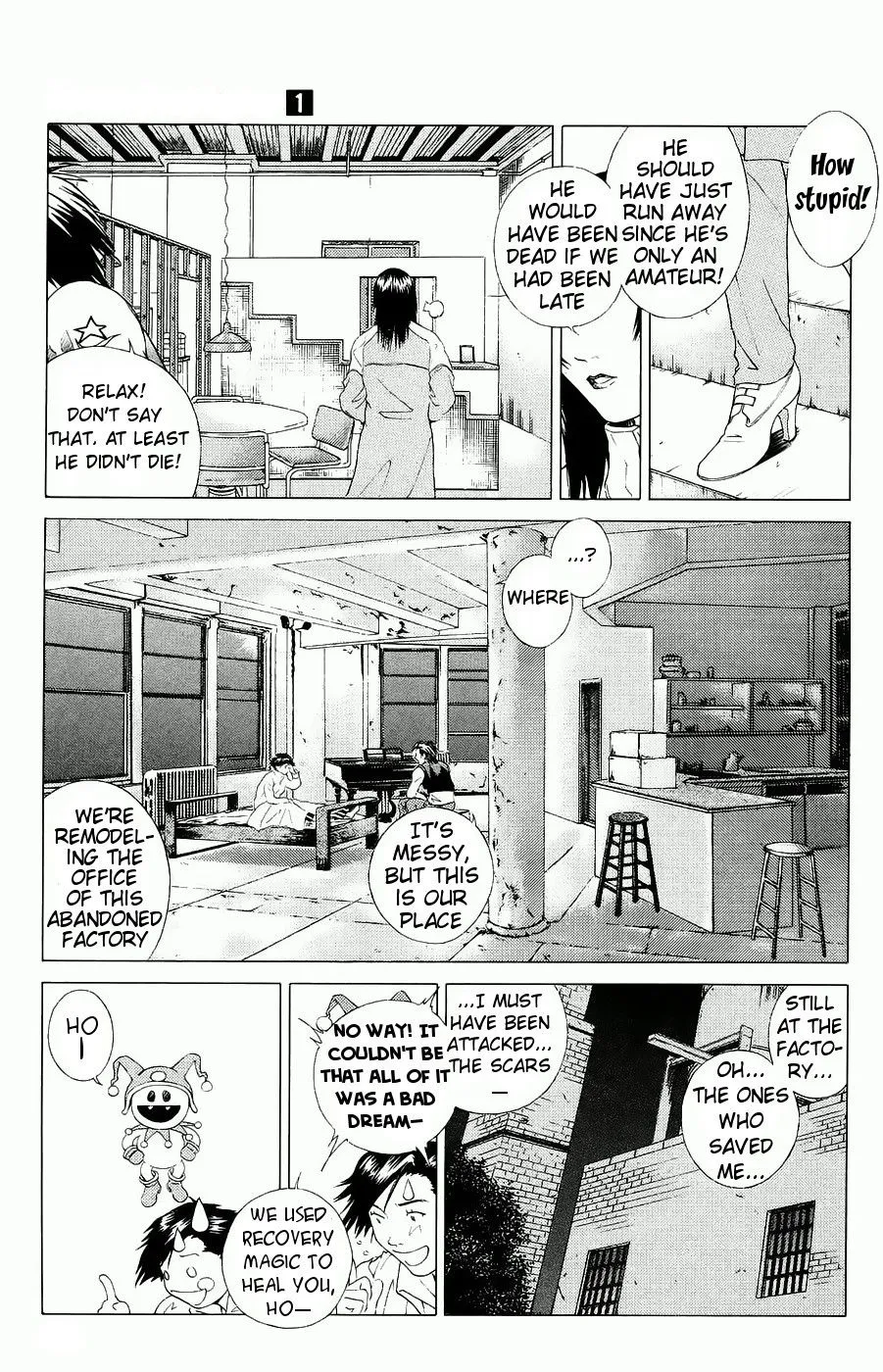 Persona: Tsumi To Bachi Chapter 2.1 page 9 - MangaKakalot