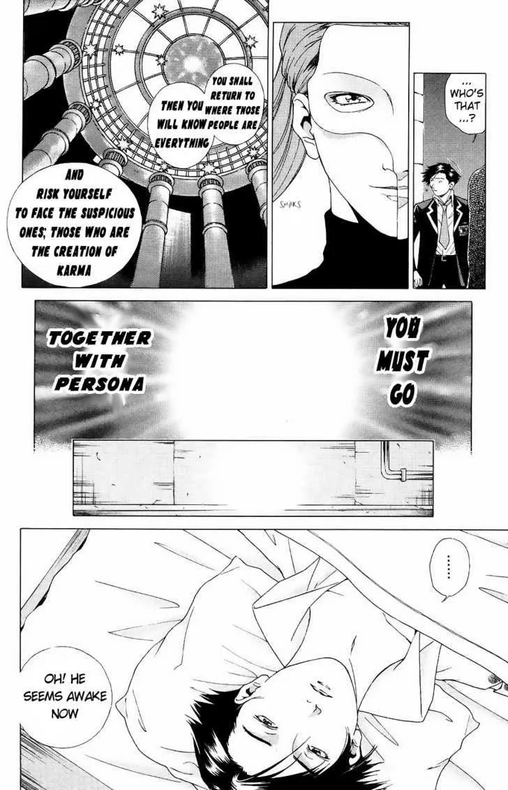 Persona: Tsumi To Bachi Chapter 2 page 8 - MangaKakalot