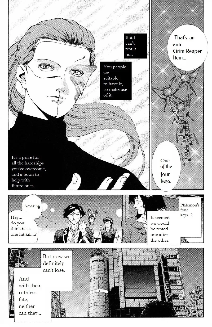 Persona: Tsumi To Bachi Chapter 7 page 33 - MangaKakalot