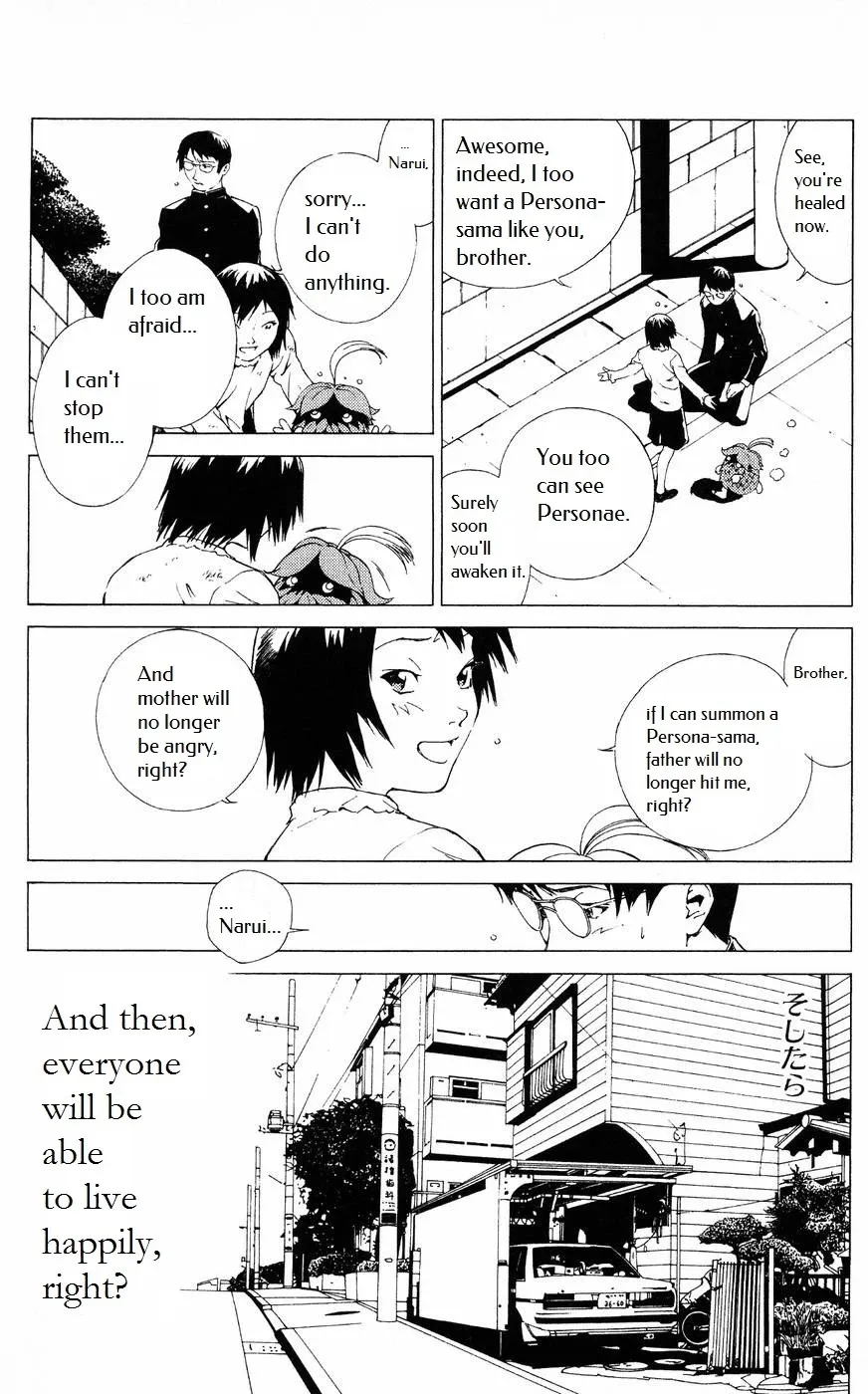 Persona: Tsumi To Bachi Chapter 7 page 5 - MangaKakalot