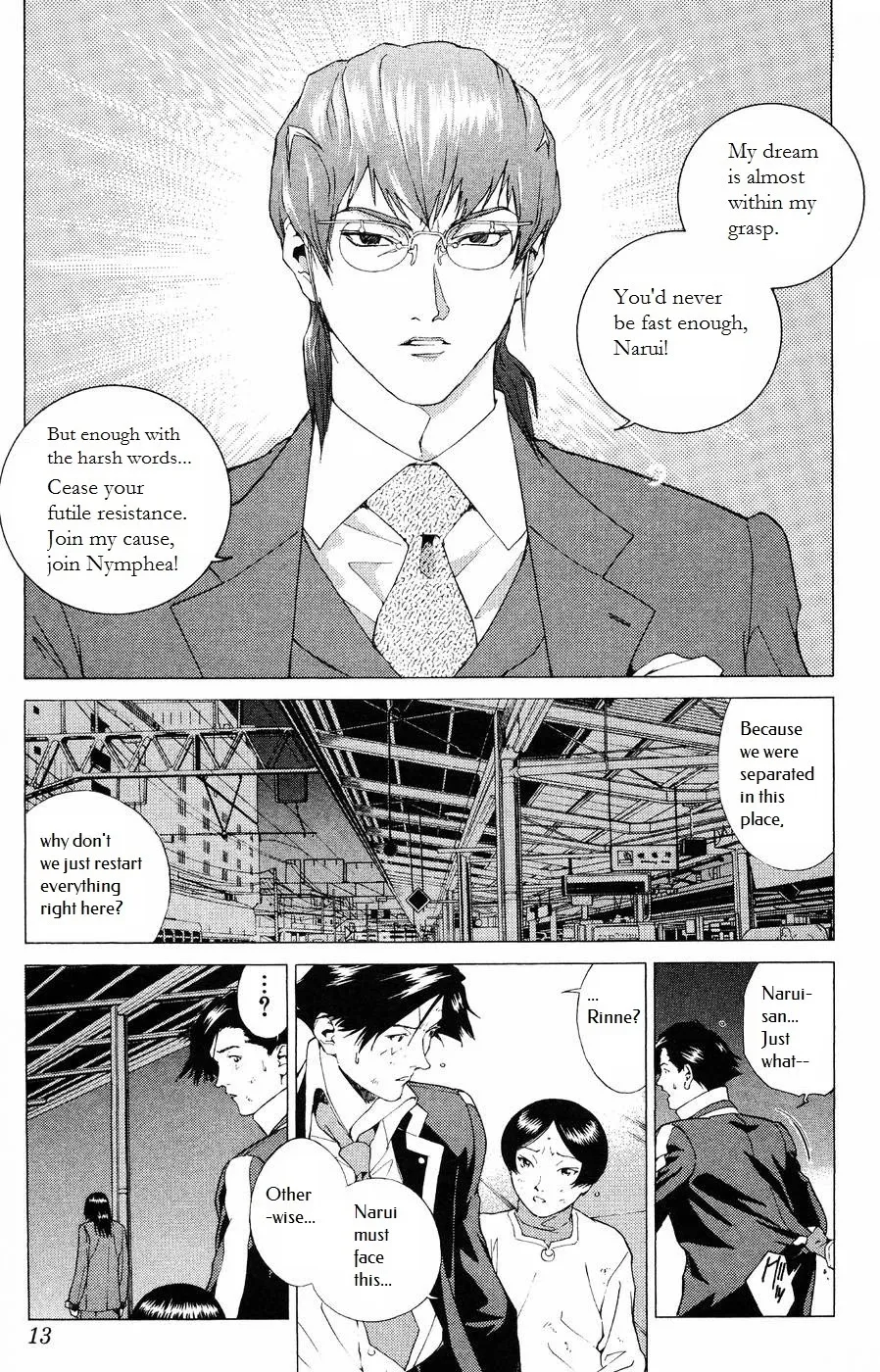 Persona: Tsumi To Bachi Chapter 7 page 9 - MangaKakalot