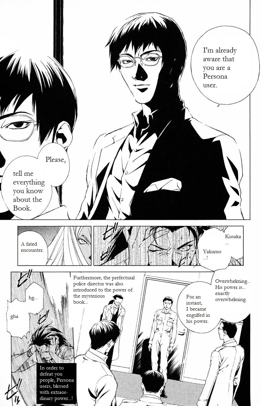 Persona: Tsumi To Bachi Chapter 9 page 13 - MangaKakalot