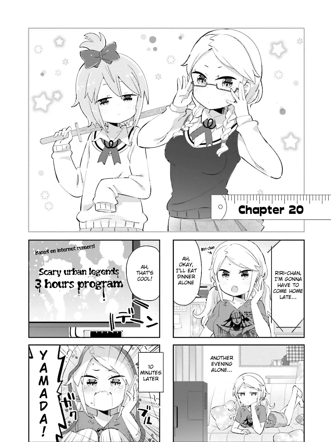 Peta Girl Chapter 20 page 1 - MangaKakalot