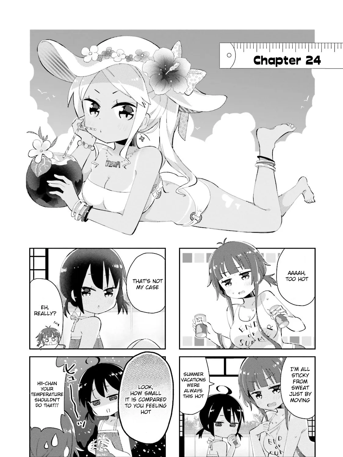 Peta Girl Chapter 24 page 1 - MangaKakalot