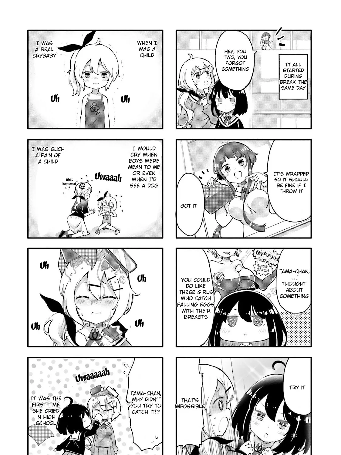 Peta Girl Chapter 3 page 3 - MangaKakalot