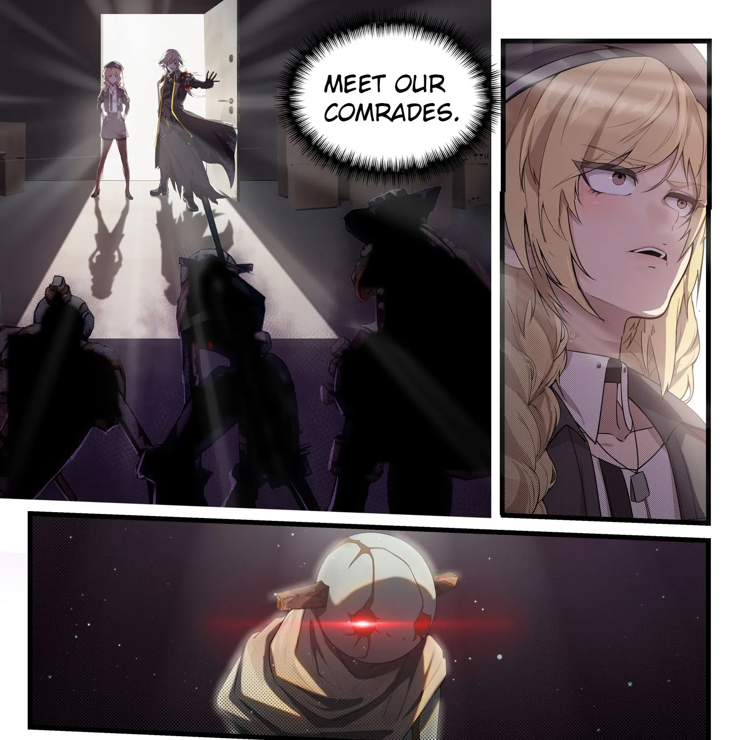 Pgr · Overlord Celica Chapter 2 page 5 - MangaKakalot