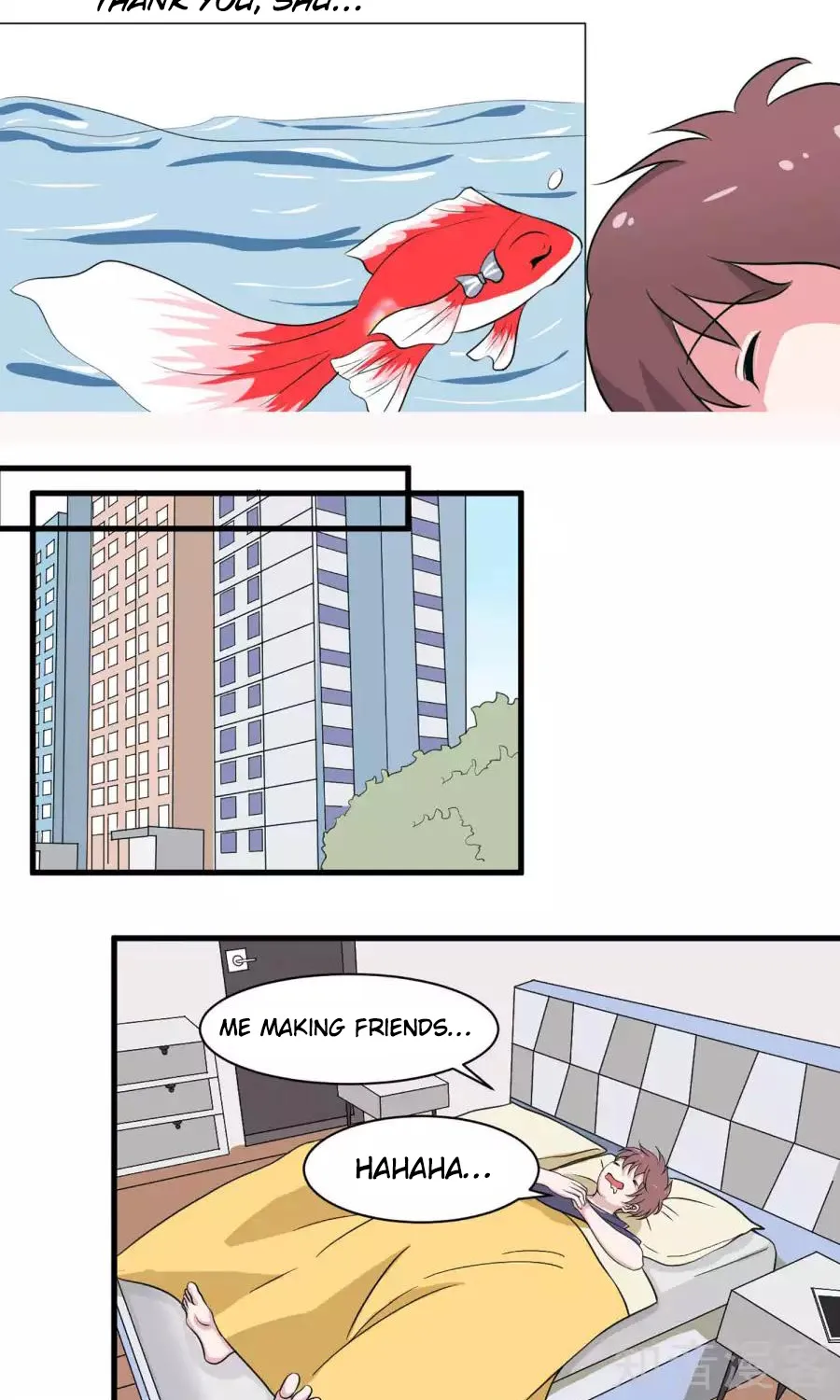 Pick Up A Goldfish As Girlfriend Chapter 2 page 16 - MangaKakalot