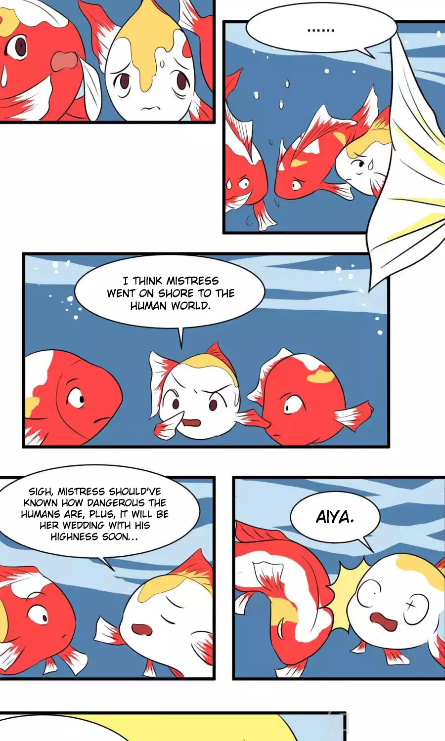 Pick Up A Goldfish As Girlfriend Chapter 2 page 23 - MangaKakalot