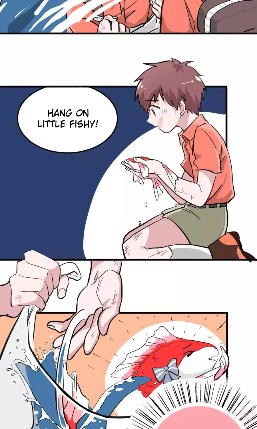 Pick Up A Goldfish As Girlfriend Chapter 2 page 10 - MangaKakalot