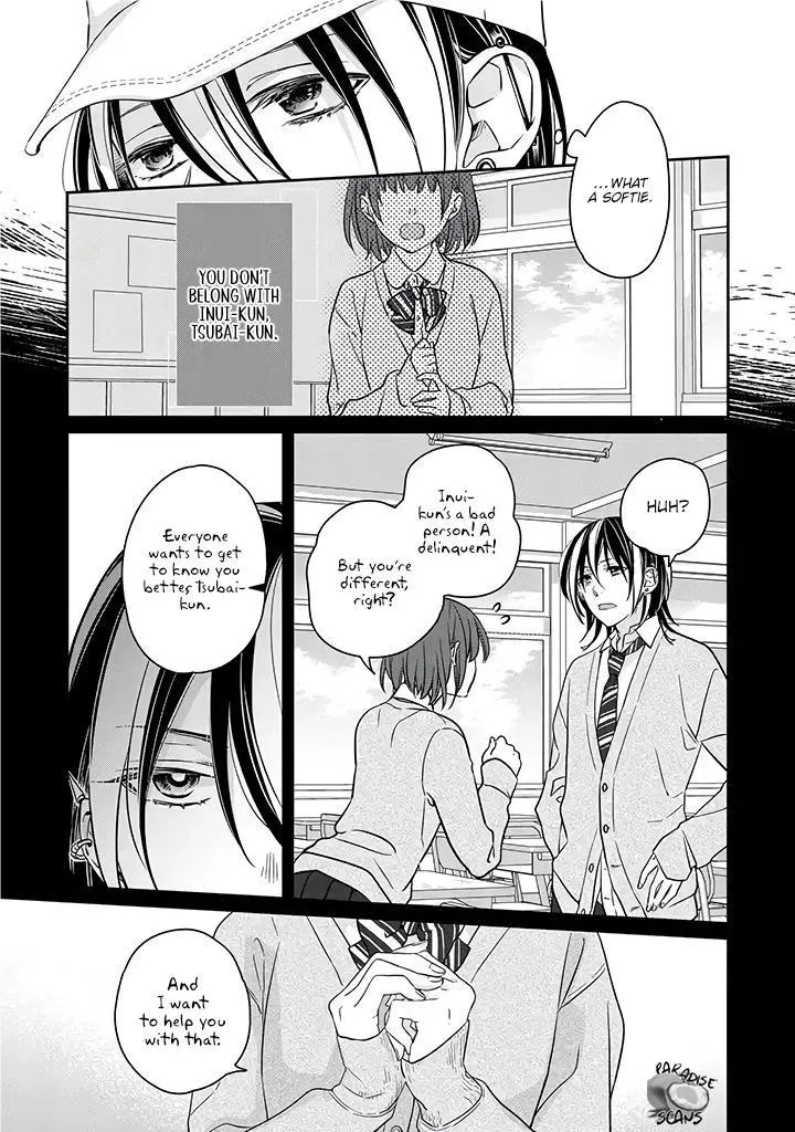 Picked up a delinquent today Chapter 12 page 8 - MangaKakalot