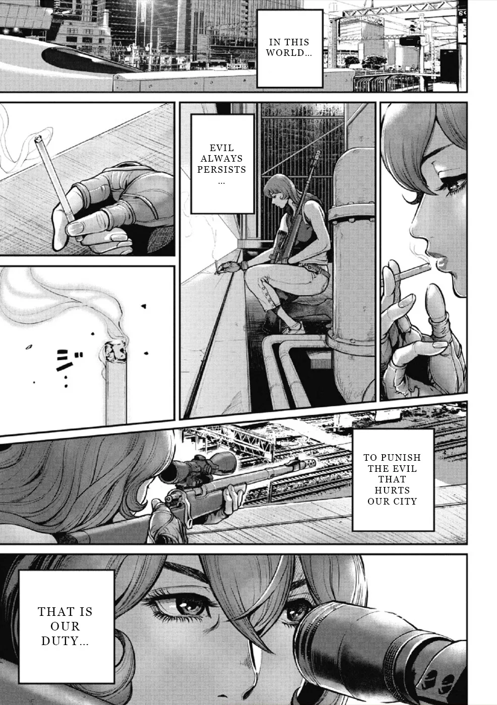 Pinsaro Sniper Chapter 5 page 1 - MangaKakalot