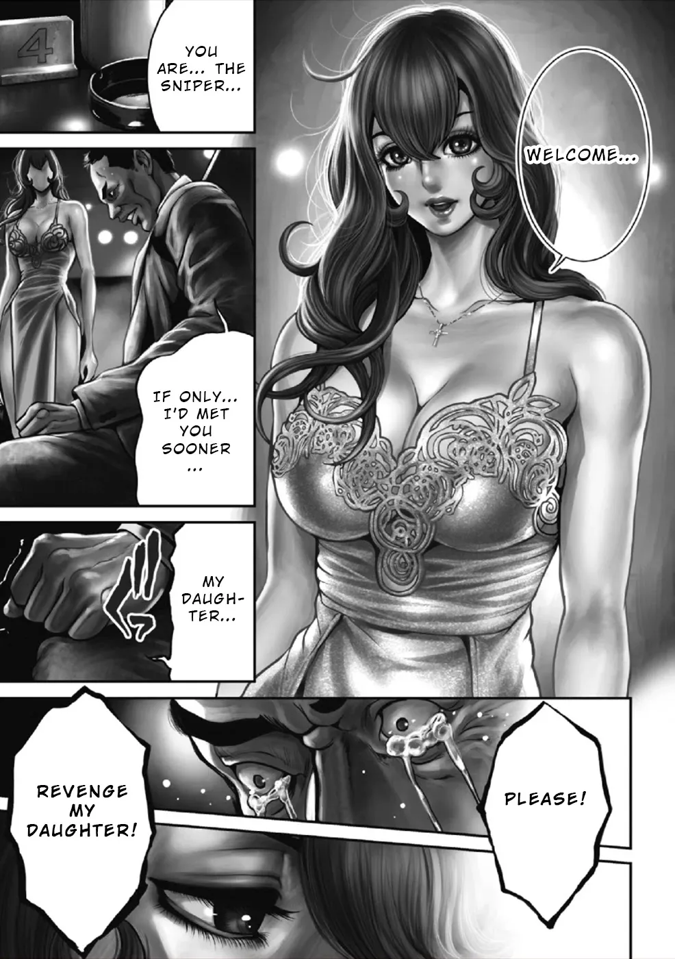 Pinsaro Sniper Chapter 8 page 3 - MangaKakalot