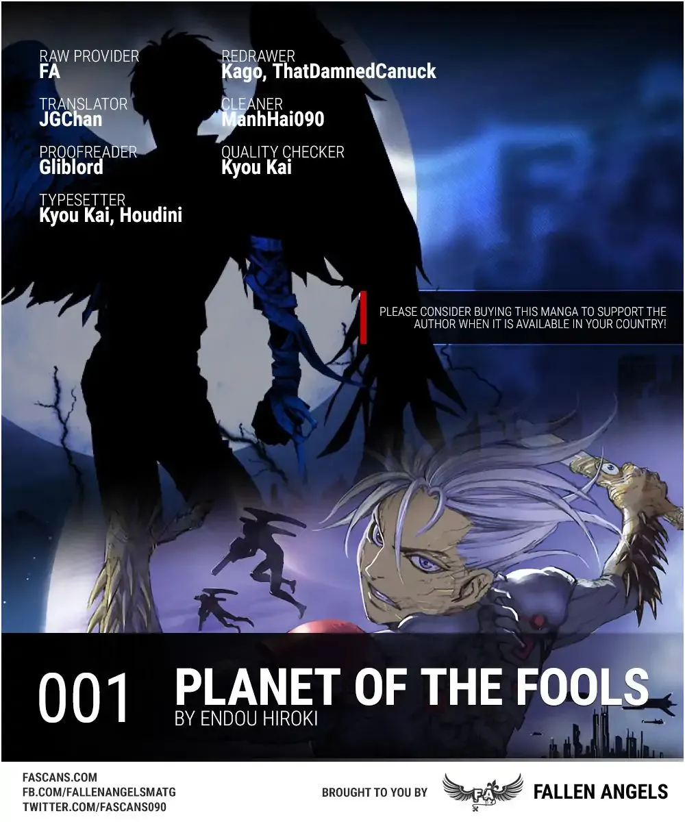 Planet Of The Fools Chapter 1 page 1 - MangaKakalot