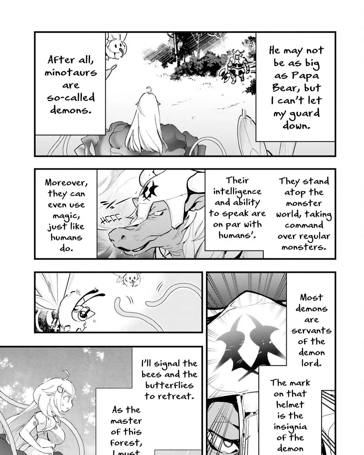 Plant Monster Girl Diary Chapter 10 page 17 - MangaKakalot