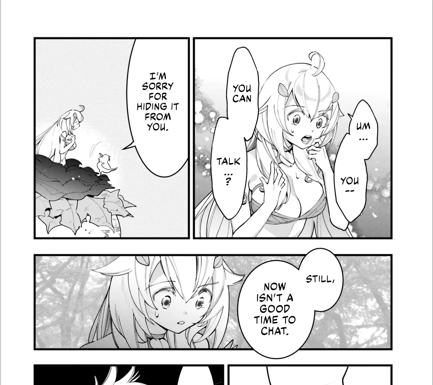 Plant Monster Girl Diary Chapter 13 page 37 - MangaKakalot