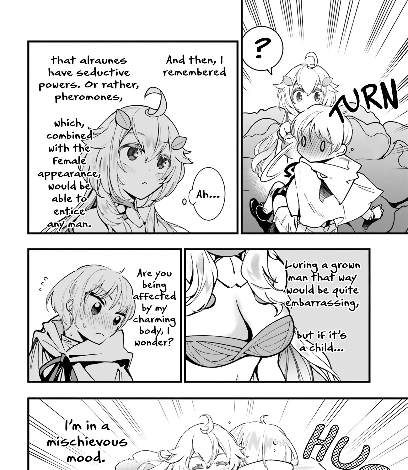 Plant Monster Girl Diary Chapter 4 page 21 - MangaKakalot