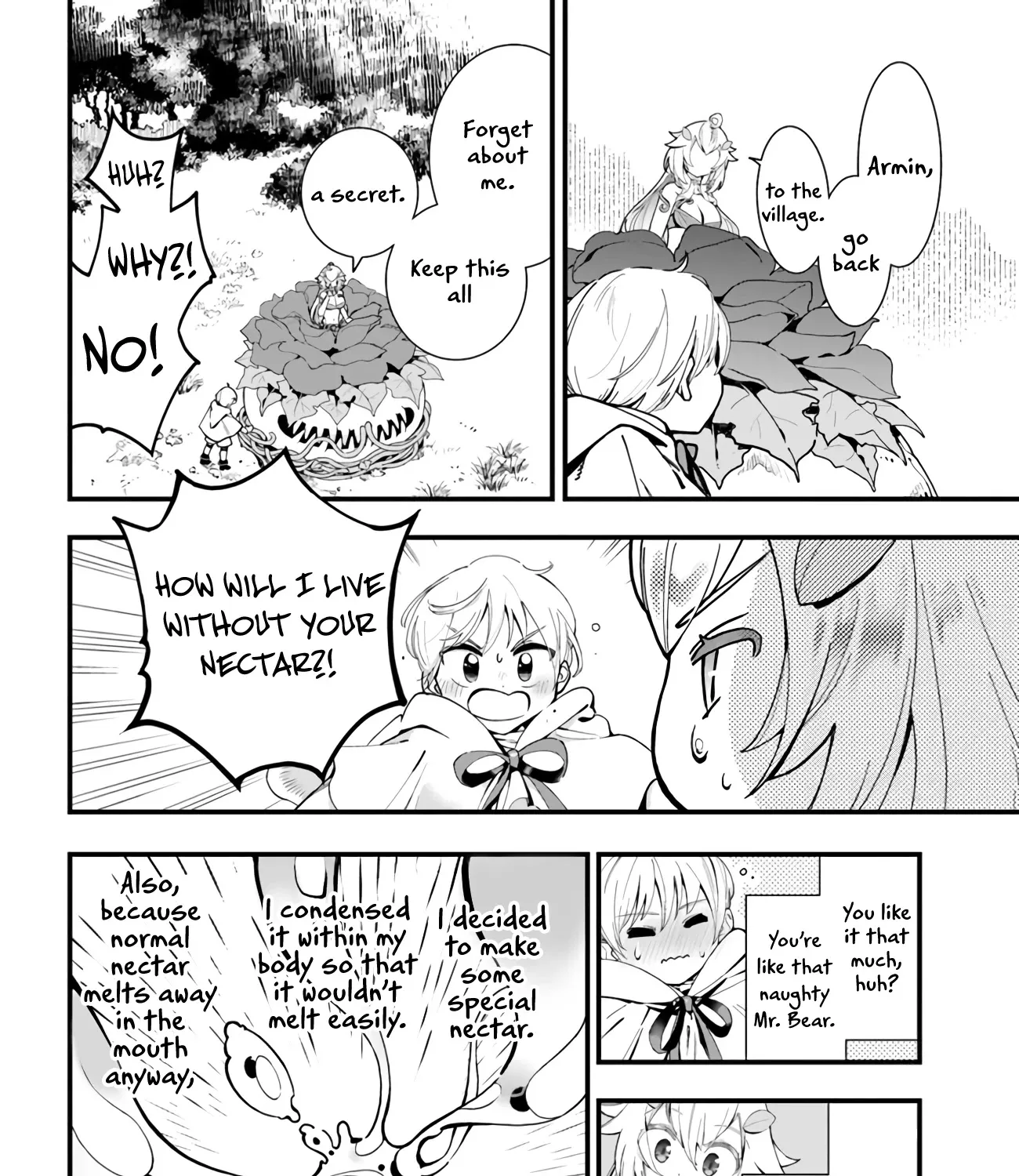 Plant Monster Girl Diary Chapter 4 page 53 - MangaKakalot