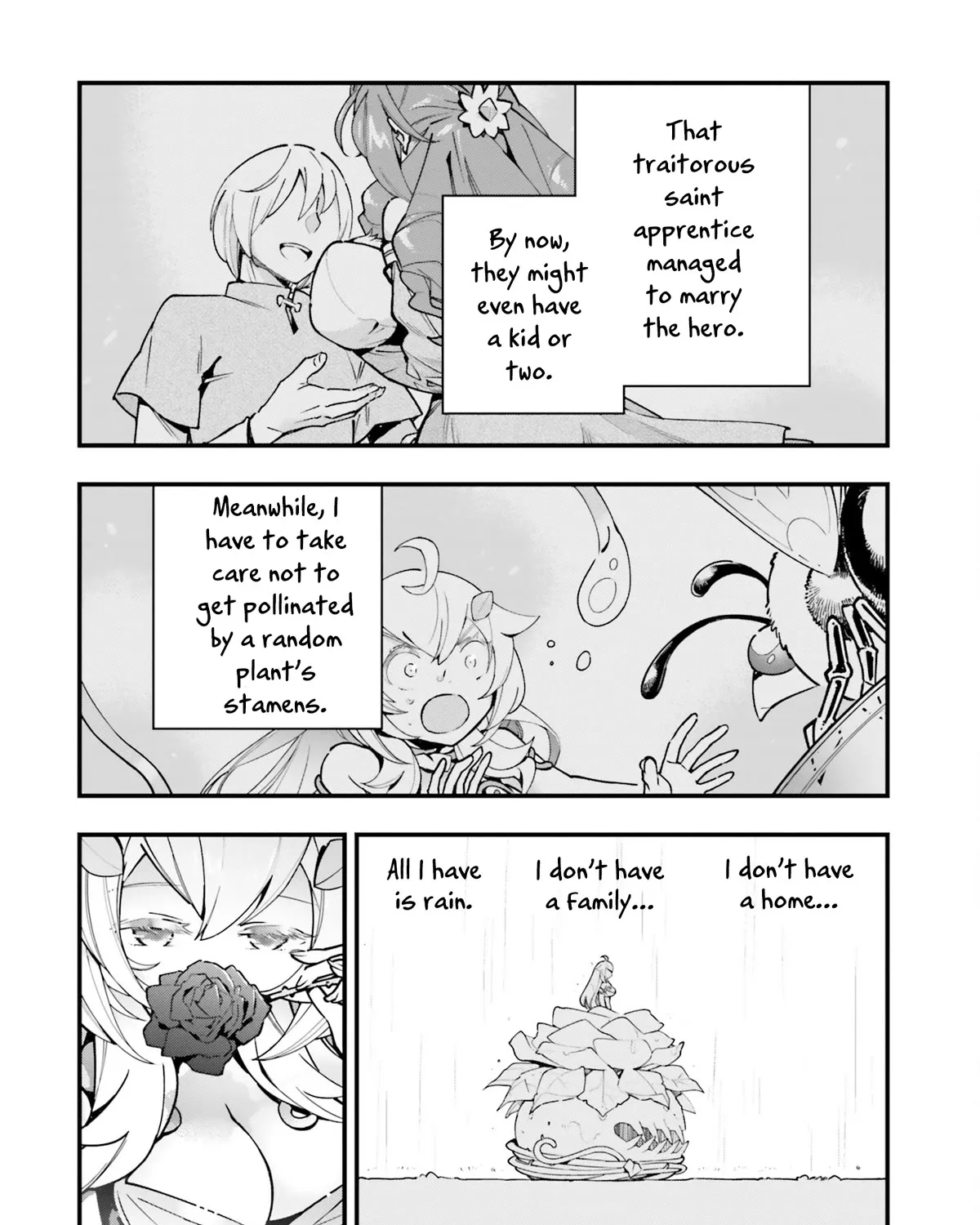 Plant Monster Girl Diary Chapter 7 page 49 - MangaKakalot