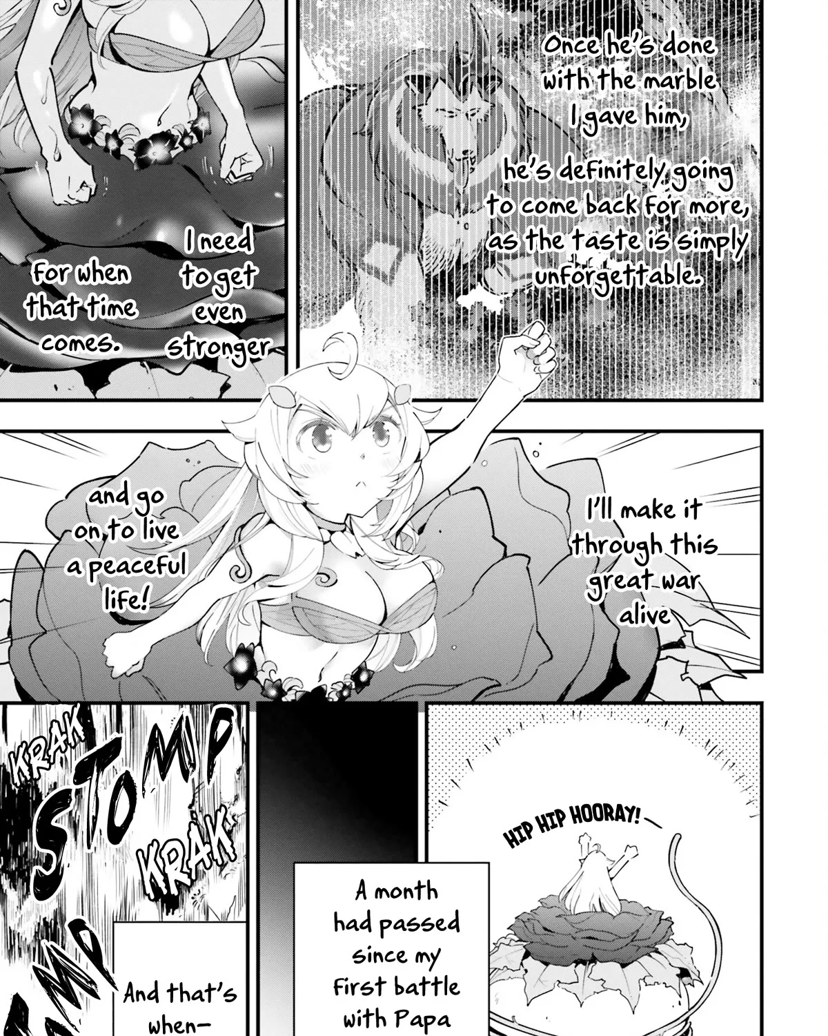 Plant Monster Girl Diary Chapter 8 page 15 - MangaKakalot