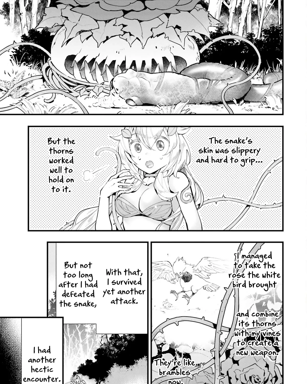 Plant Monster Girl Diary Chapter 8 page 7 - MangaKakalot