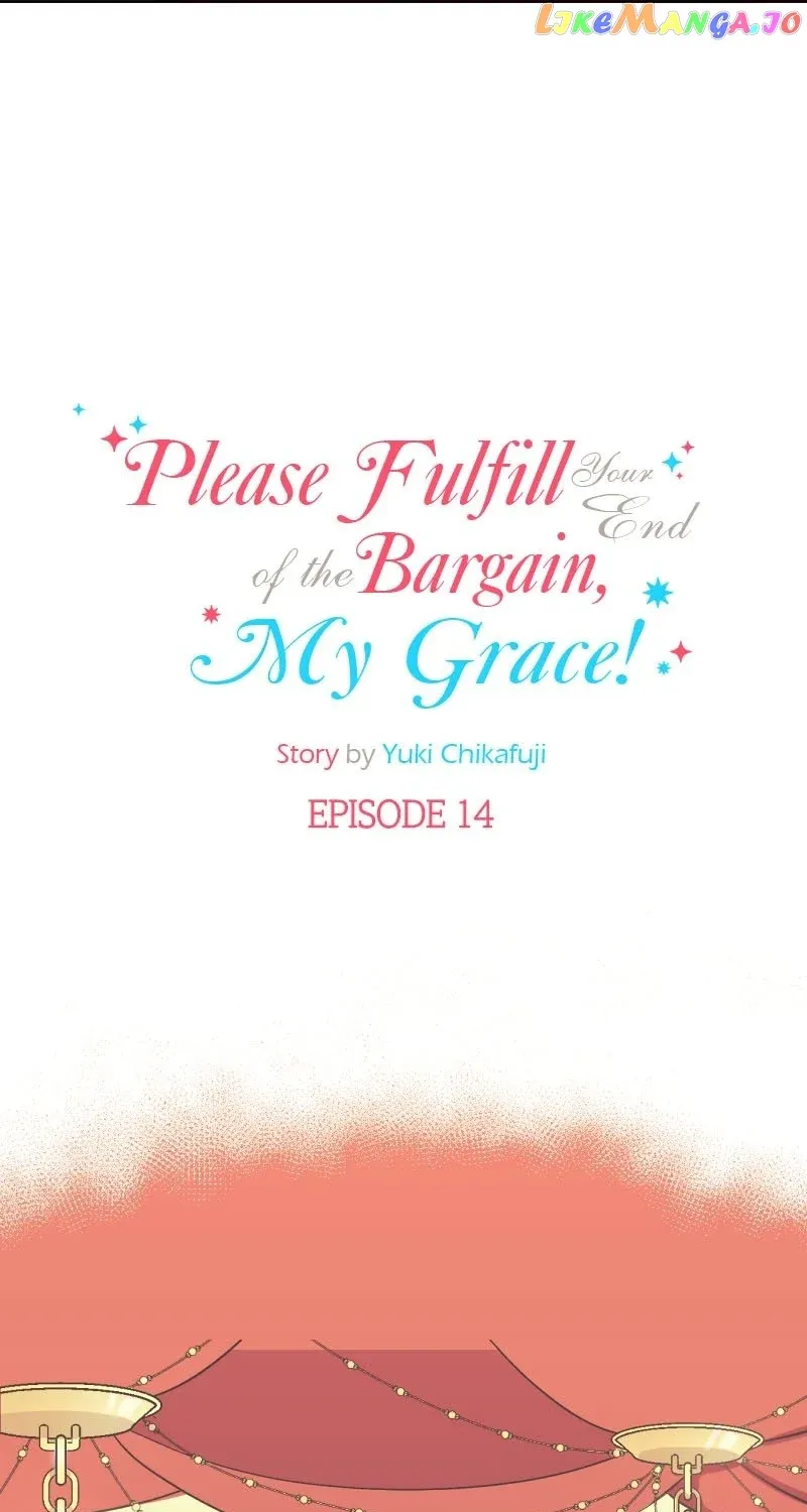 Please Fulfill Your End Of The Bargain, My Grace! Chapter 14 page 27 - MangaKakalot