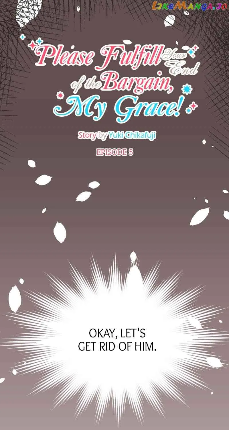 Please Fulfill Your End Of The Bargain, My Grace! Chapter 5 page 1 - MangaKakalot