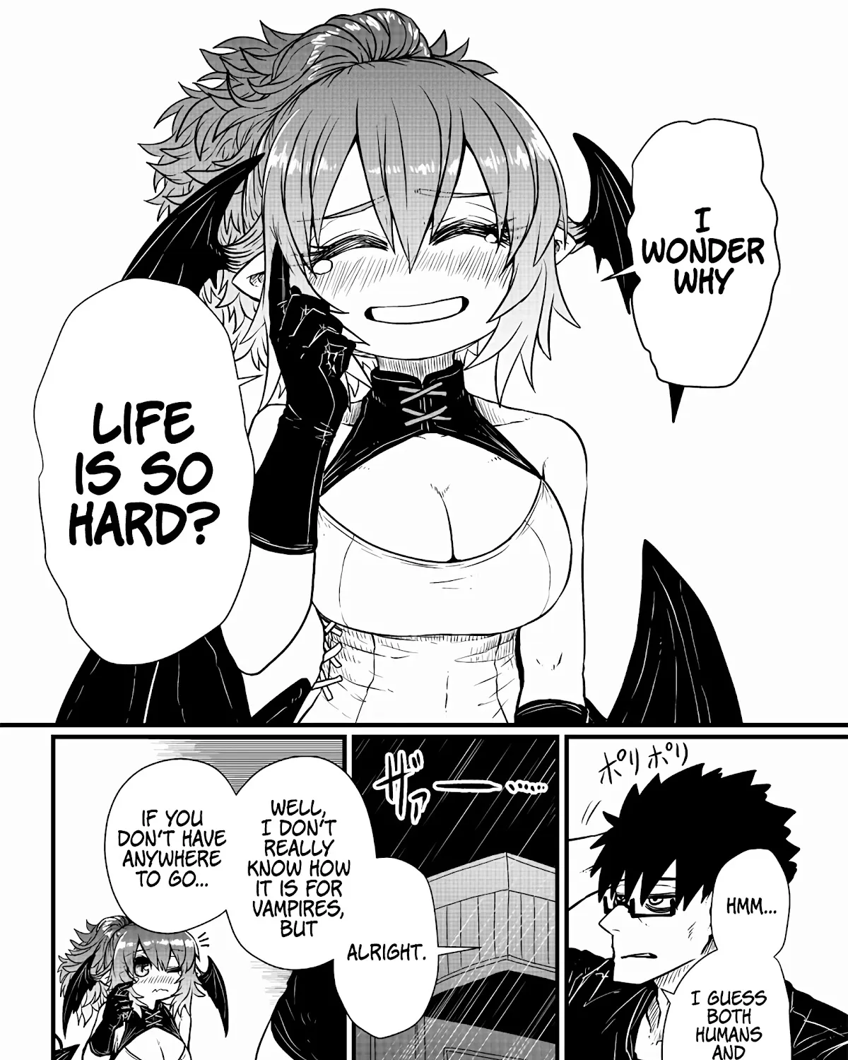 Please Give Me Your Blood, I Will Serve You in Gratitude Chapter 1 page 23 - MangaKakalot