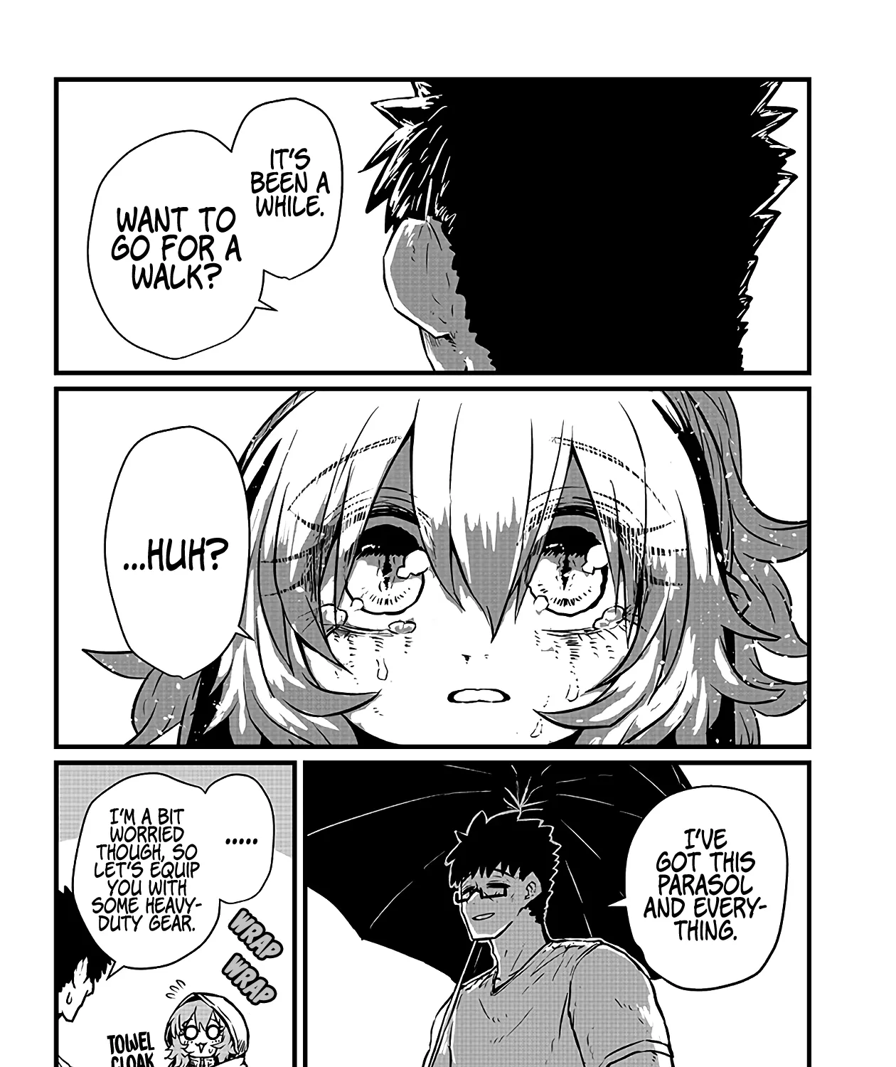 Please Give Me Your Blood, I Will Serve You in Gratitude Chapter 14 page 17 - MangaKakalot