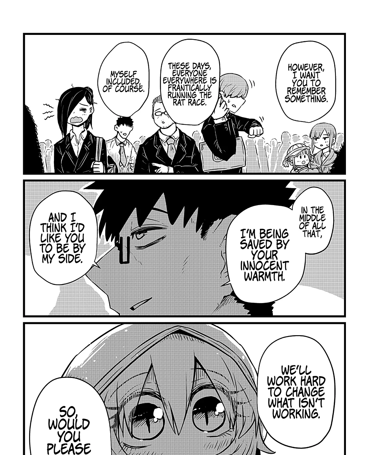 Please Give Me Your Blood, I Will Serve You in Gratitude Chapter 14 page 21 - MangaKakalot