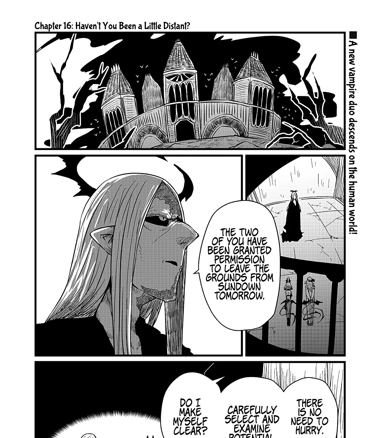 Please Give Me Your Blood, I Will Serve You in Gratitude Chapter 16 page 3 - MangaKakalot